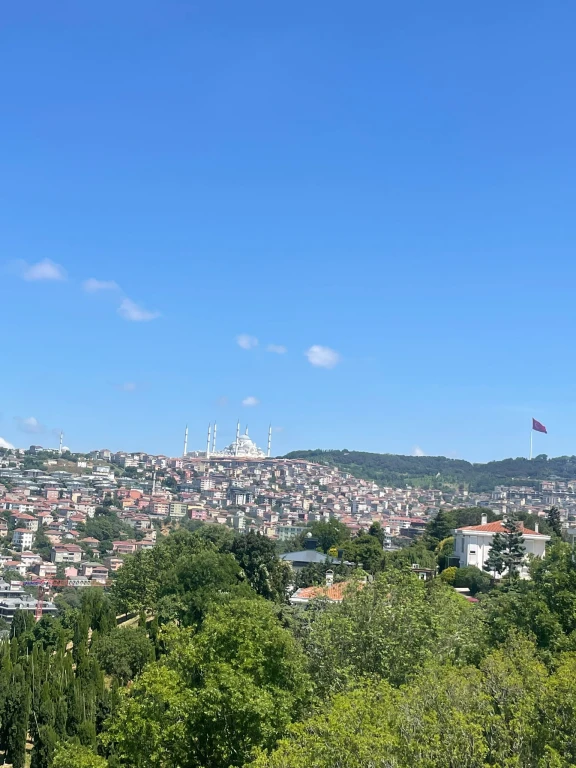 La rive asiatique d’Istanbul