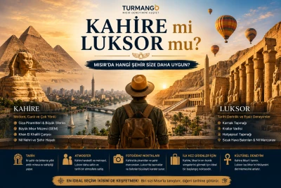 Kahire mi Luksor mu? Mısır'da Hangi Şehir Size Daha Uygun?