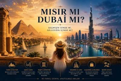 Mısır mı Dubai mi? Hangi Tatil Size Daha Uygun?