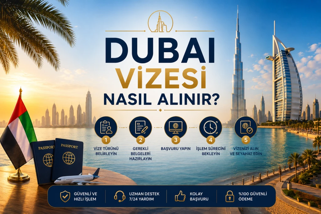 Dubai Vizesi Nasıl Alınır?