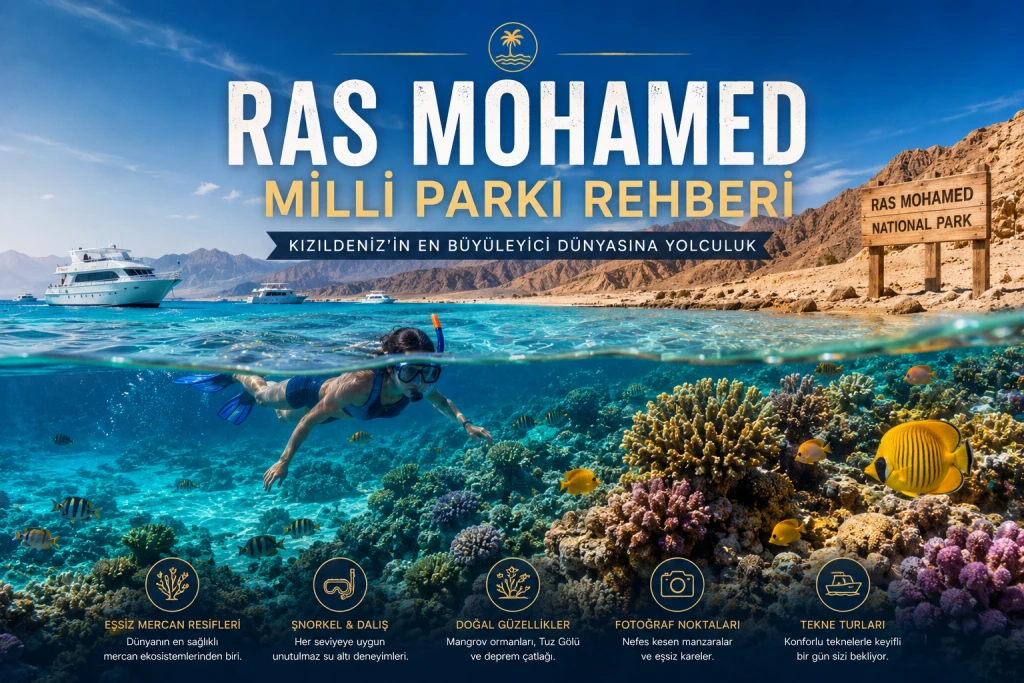 Ras Mohammed Milli Parkı Rehberi