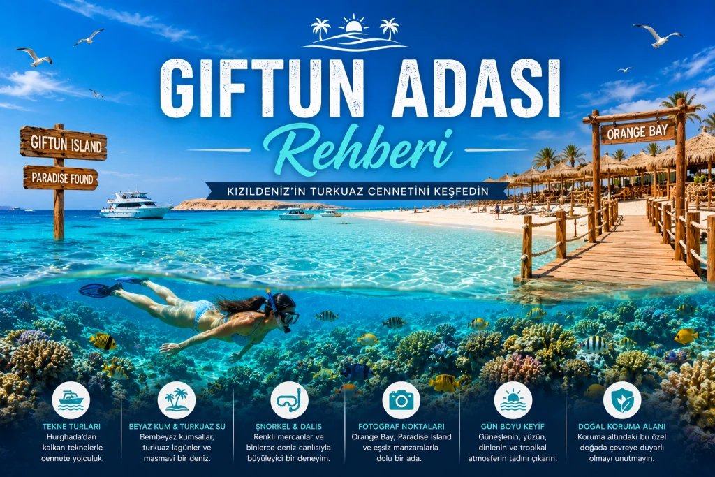Giftun Adası Rehberi
