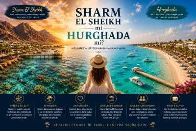 Sharm El Sheikh mi Hurghada mı? Hangi Tatil Size Daha Uygun?