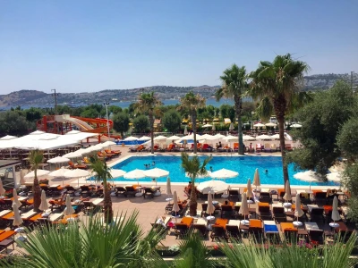 Anadolu Hotel Gümbet Bodrum | 4 Gece Konaklamalı | İstanbul , İzmit, Bursa Ve İzmir Hareketli
