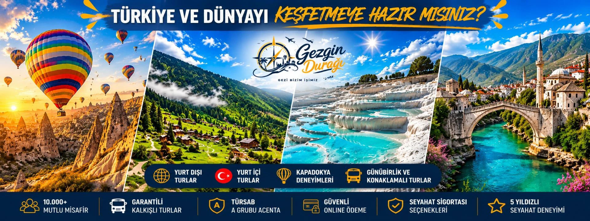 En Çok Tercih Edilen Turlar