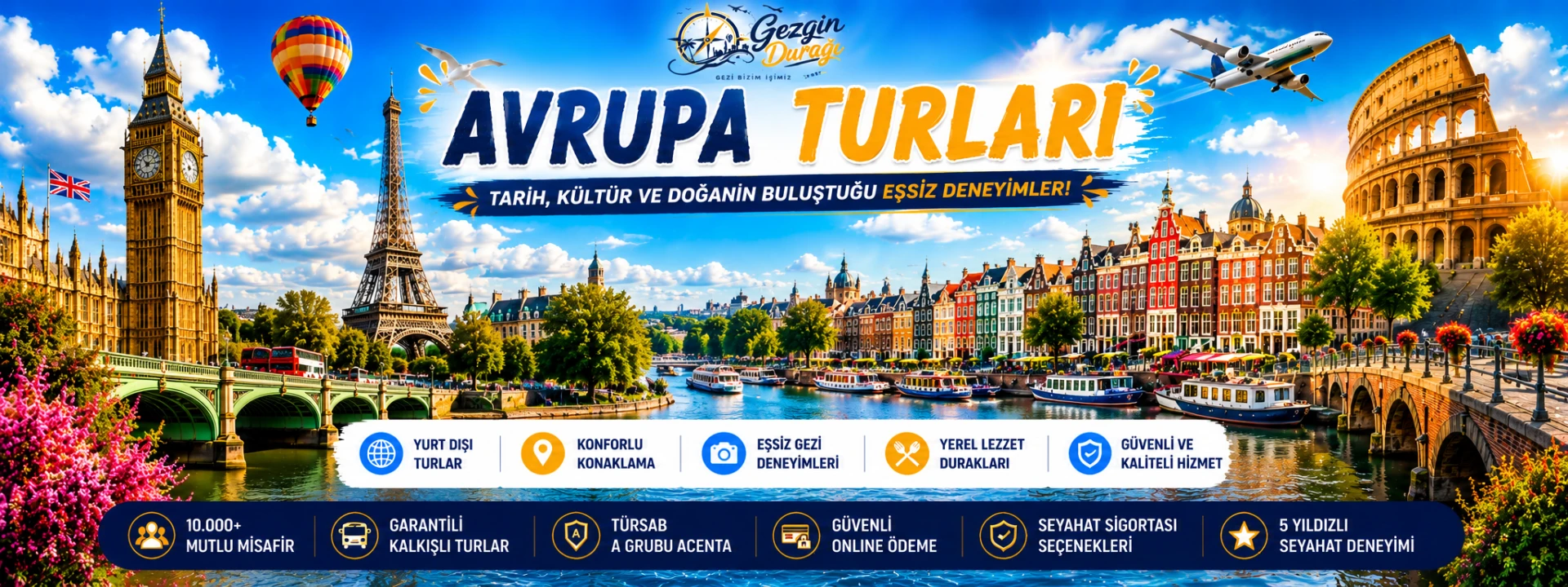 Avrupa turlari