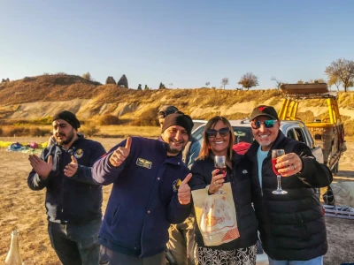 Experience the Magic of a Cappadocia Hot Air Balloon Ride