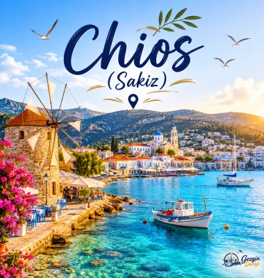 Sakız Adası (Chios) Turları