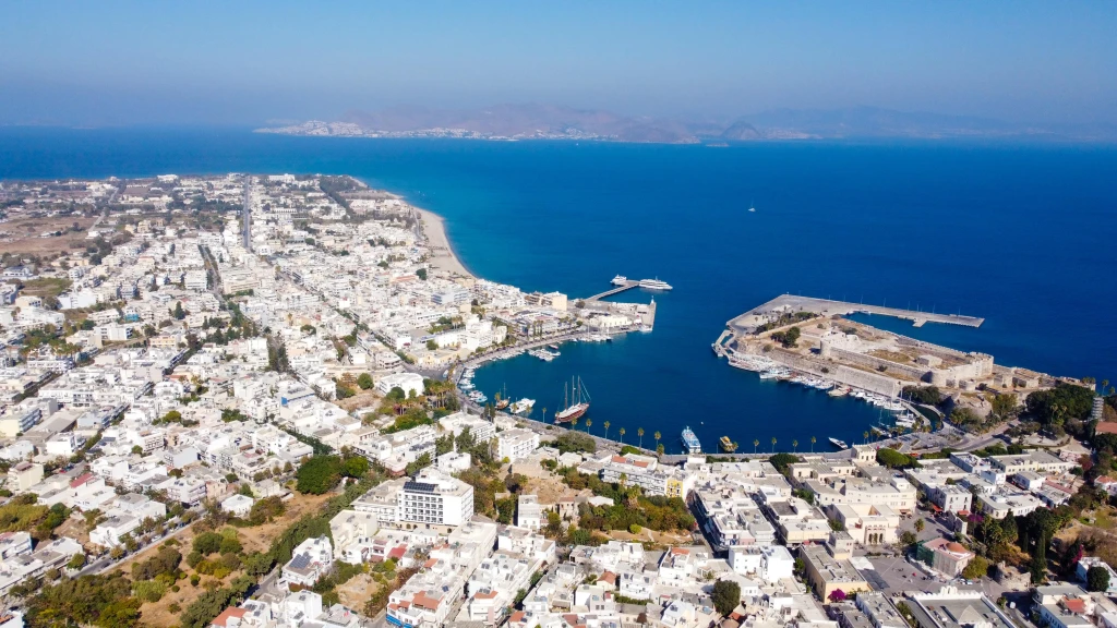 Kos Adası Turu 3 Gece 4 Gün | Kapı Vizeli Yunan Adaları Tatili 2026