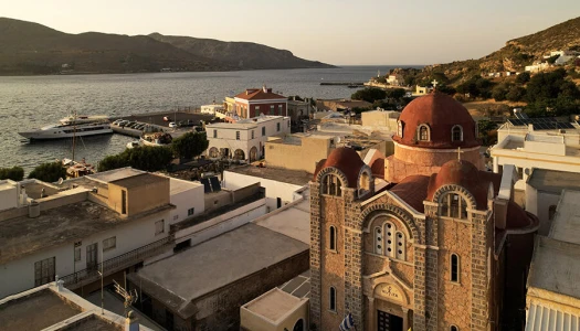 Leros Adası Turu 2 Gece 3 Gün | Prime Paket | Kapı Vizeli Yunan Adaları Tatili