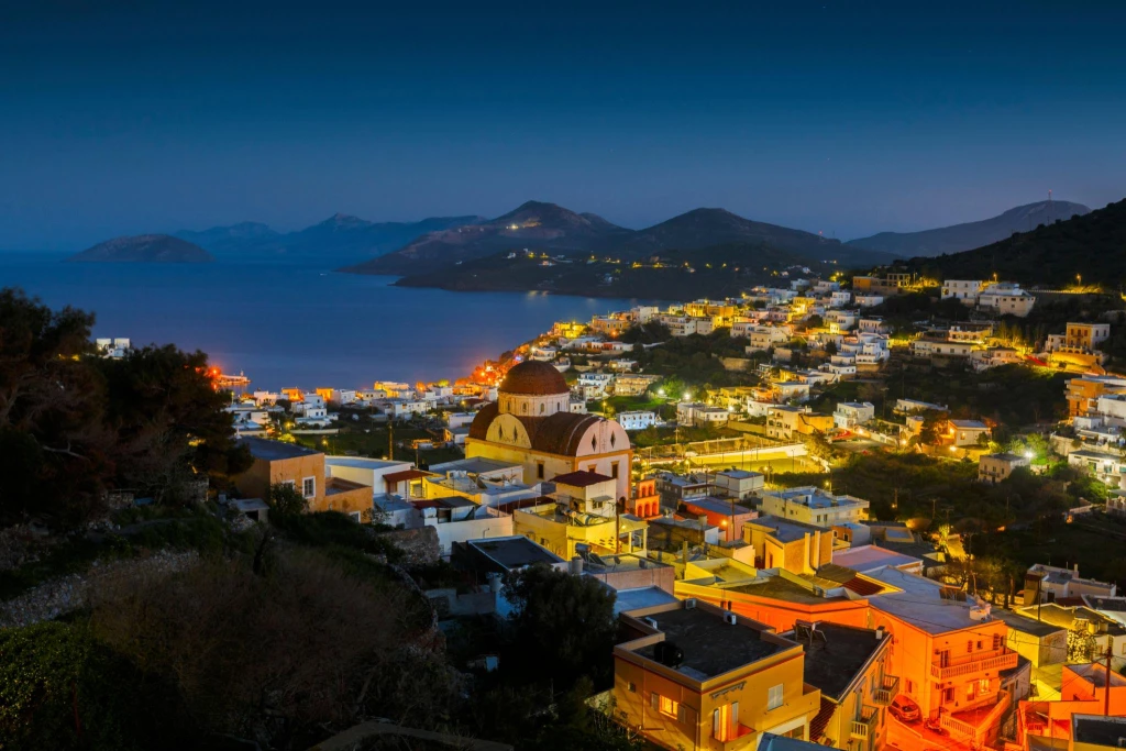 Leros Adası Turu 2 Gece 3 Gün | Prime Paket | Kapı Vizeli Yunan Adaları Tatili