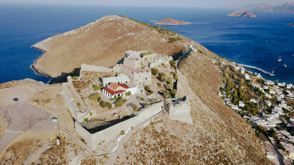 Leros Adası Turu 2 Gece 3 Gün | Prime Paket | Kapı Vizeli Yunan Adaları Tatili