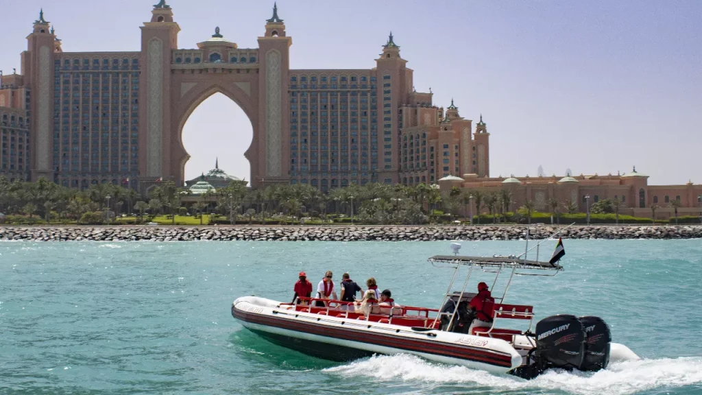 Dubai Sürat Teknesi Turu | Dubai Marina ve Burj Al Arab Speed Boat Turu
