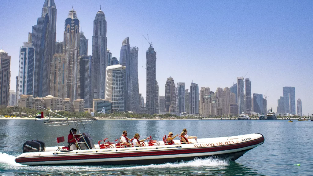 Dubai Sürat Teknesi Turu | Dubai Marina ve Burj Al Arab Speed Boat Turu