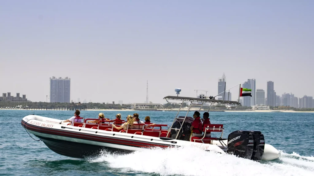 Dubai Sürat Teknesi Turu | Dubai Marina ve Burj Al Arab Speed Boat Turu