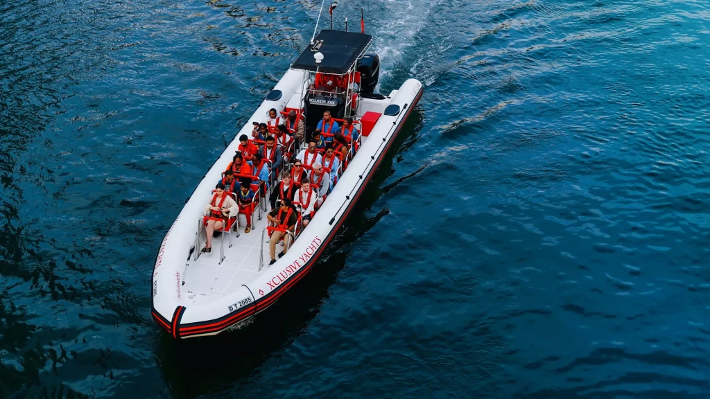 Dubai Sürat Teknesi Turu | Dubai Marina ve Burj Al Arab Speed Boat Turu