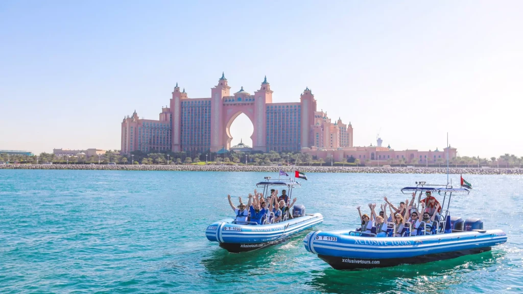 Dubai Sürat Teknesi Turu | Dubai Marina ve Burj Al Arab Speed Boat Turu