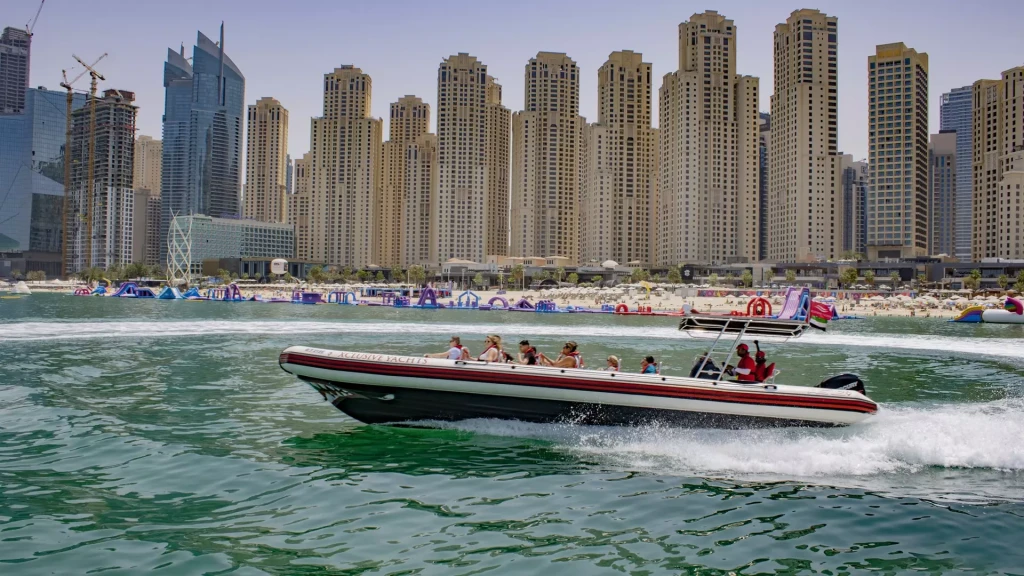 Dubai Sürat Teknesi Turu | Dubai Marina ve Burj Al Arab Speed Boat Turu