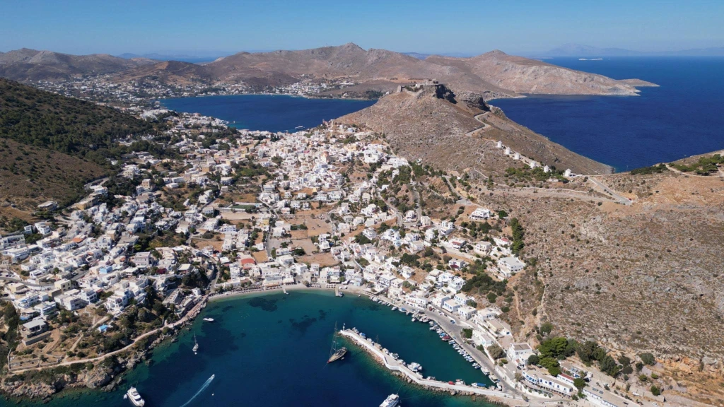Leros Adası Turu 3 Gece 4 Gün | Kapı Vizeli Yunan Adaları Tatili