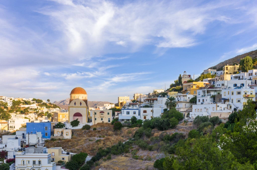 Leros Adası Turu 4 Gece 5 Gün | Kapı Vizeli Yunan Adaları Tatili