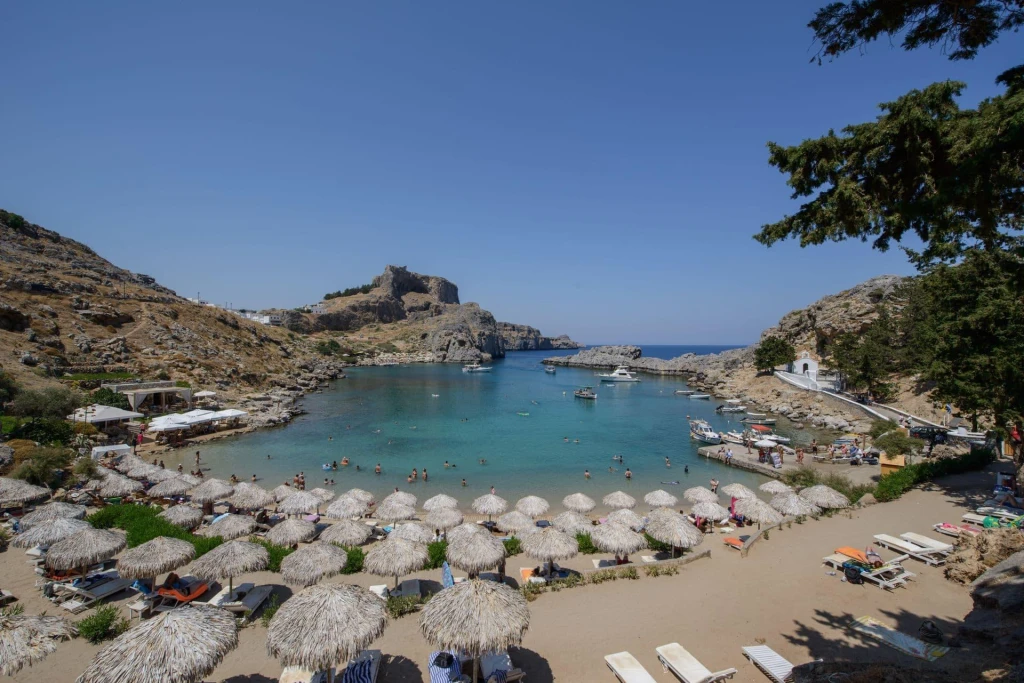 Rodos Adası Turu 3 Gece 4 Gün | Kapı Vizeli Yunan Adaları Tatili