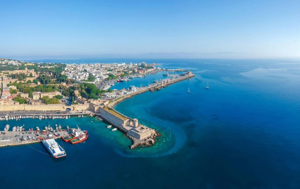 Rodos Adası Turu 3 Gece 4 Gün | Kapı Vizeli Yunan Adaları Tatili
