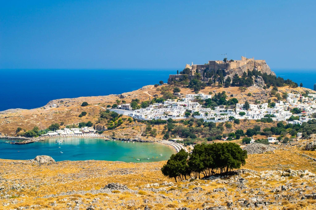 Rodos Adası Turu 3 Gece 4 Gün | Kapı Vizeli Yunan Adaları Tatili