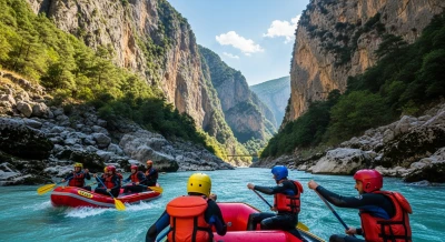 Köprülü Canyon Rafting Adventure from Side: Rapids, Nature & Lunch