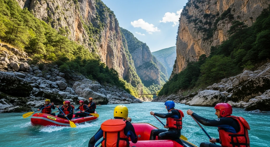 Köprülü Canyon Rafting Adventure from Side: Rapids, Nature & Lunch