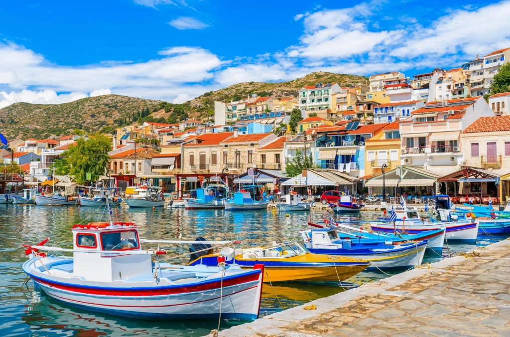 Samos Adası Turu 3 Gece 4 Gün | Kapı Vizeli Yunan Adaları Tatili