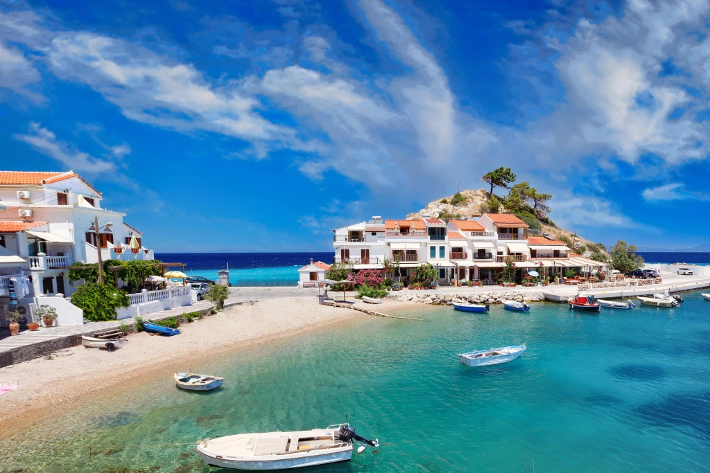 Samos Adası Turu 3 Gece 4 Gün | Kapı Vizeli Yunan Adaları Tatili