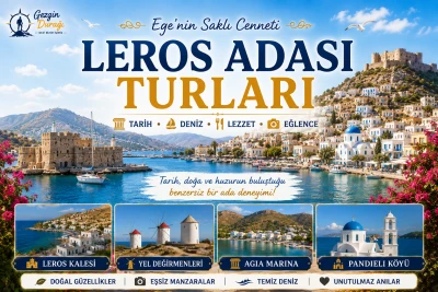 Leros Adası Turları Rehberi 2026
