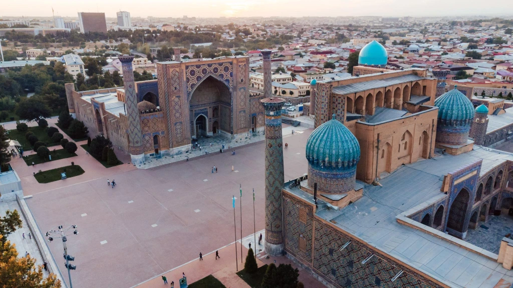 Bursa Çıkışlı Büyük Özbekistan Turu | Taşkent, Buhara ve Semerkand Gezisi