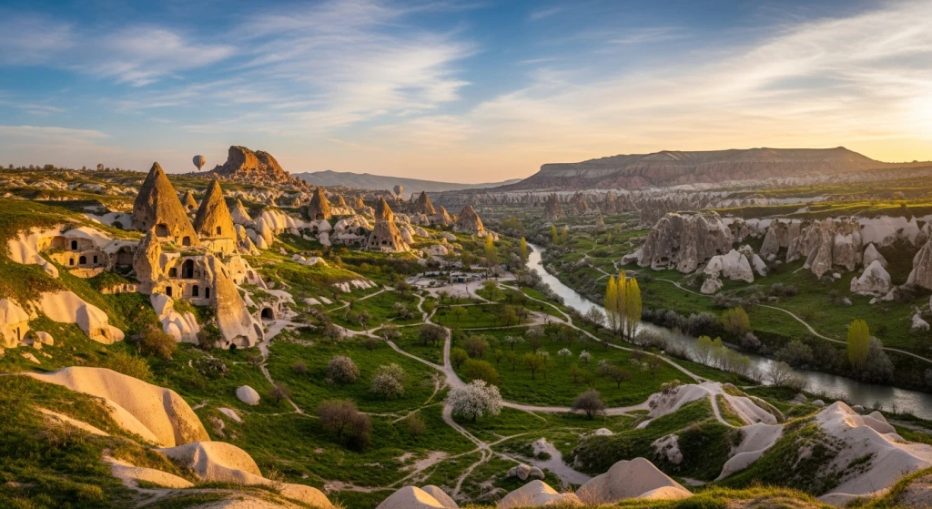 Green Tour Kapadokya: Vadileri, Yeraltı Şehirlerini ve Daha Fazlasını Keşfedin