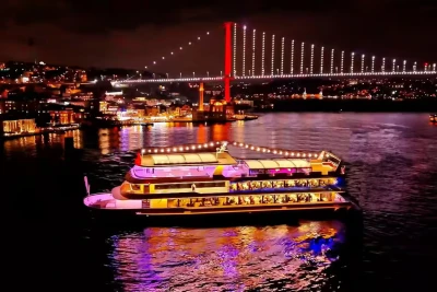 Dinner Cruise on the Bosphorus (Turkish Night with Meal)