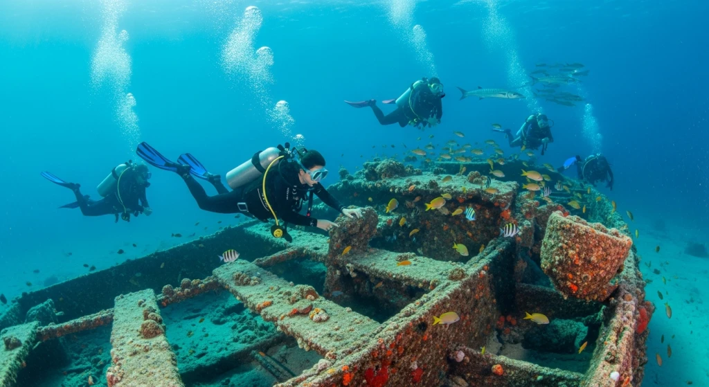 Tour di immersioni subacquee a Kemer