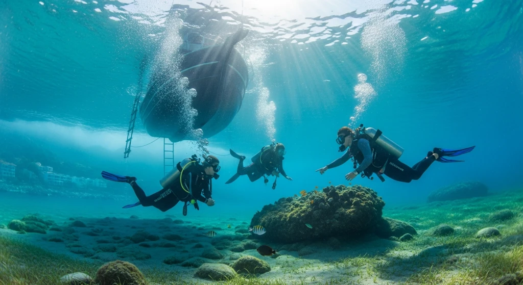 Tour di immersioni subacquee a Kemer