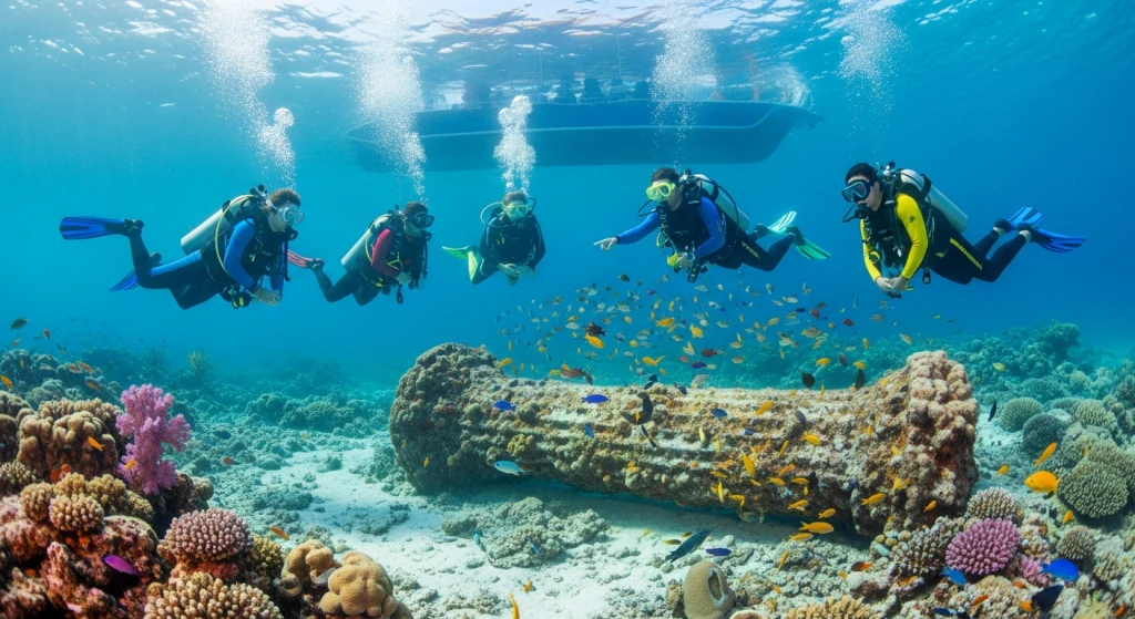Tour di immersioni subacquee a Kemer
