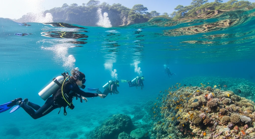 Tour di immersioni subacquee a Kemer