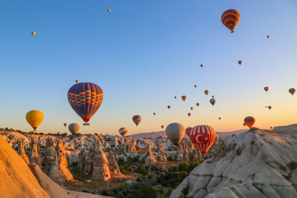 Réservation de vol en montgolfière à Cappadoce | Meilleur prix garanti