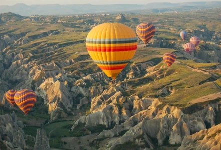 Αερόστατο Καππαδοκία Γκόρεμε Κλάση Άνεσης