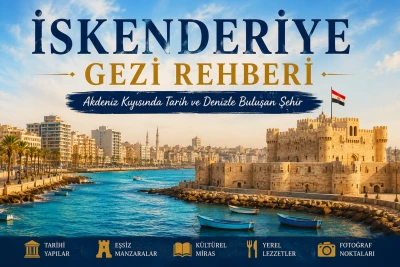 İskenderiye Gezi Rehberi