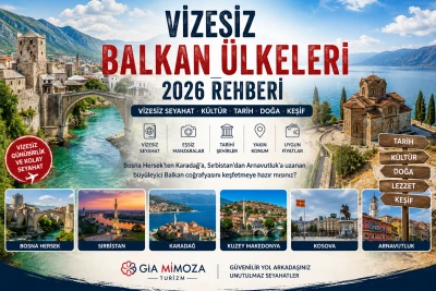 Vizesiz Balkan Ülkeleri 2026 Rehberi