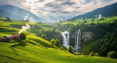 Doya Doya Karadeniz Turu: Yaylalar, Şelaleler ve Yeşilin En Güzel Hali