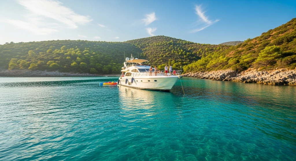 Bodrum Private Yacht Tour: A Bespoke Day at Sea with Hidden Coves