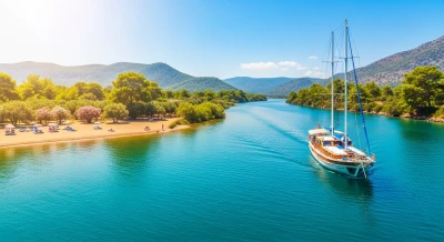 Side Gulet River-to-Sea Cruise with Lunch: A Scenic Day on the Water