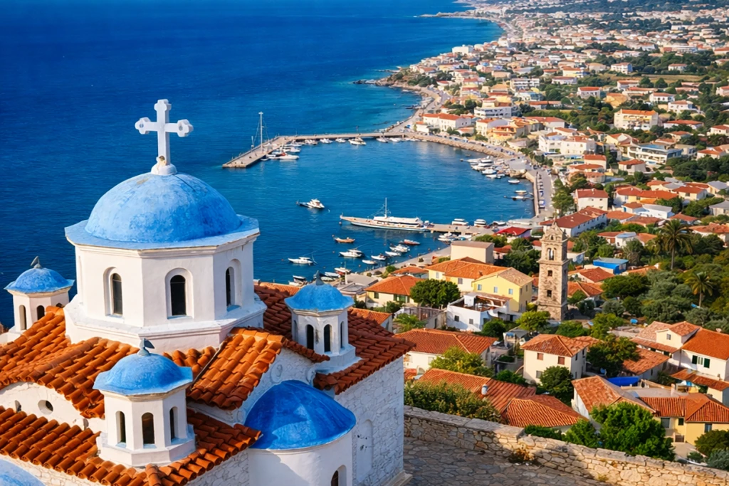 Samos Turu 2 Gece 3 Gün Kapı Vizesi İmkanı