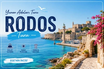Prime Rodos Turu 3 Gece 4 Gün | Kapı Vizesi İmkanı