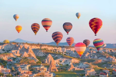 Kapadokya Sıcak Hava Balonu Turu | Göreme Vadisi Gün Doğumu Uçuşu