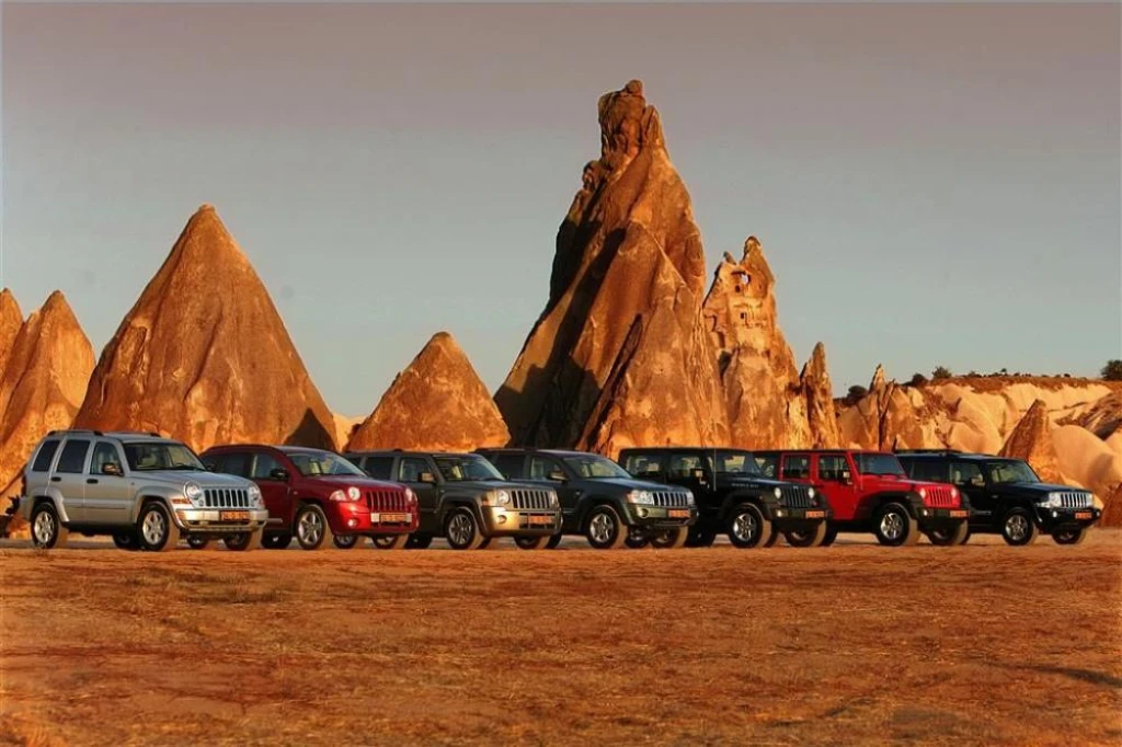 Kapadokya Jeep Safari Turu | Vadilerde Off-Road Macera ve Gün Batımı